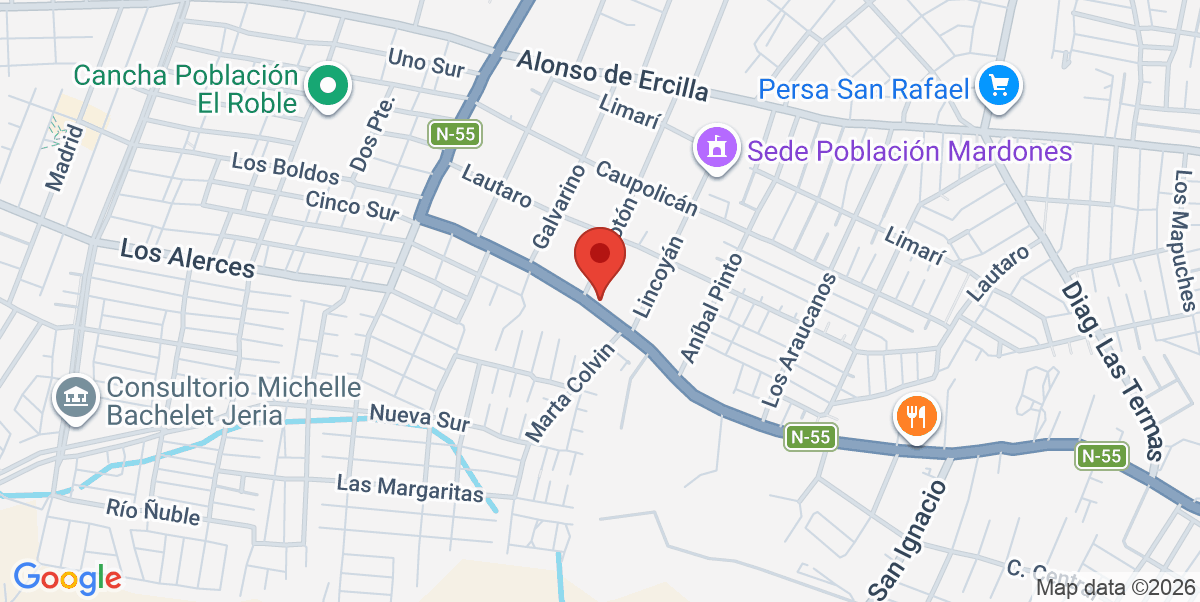 Mapa Estático