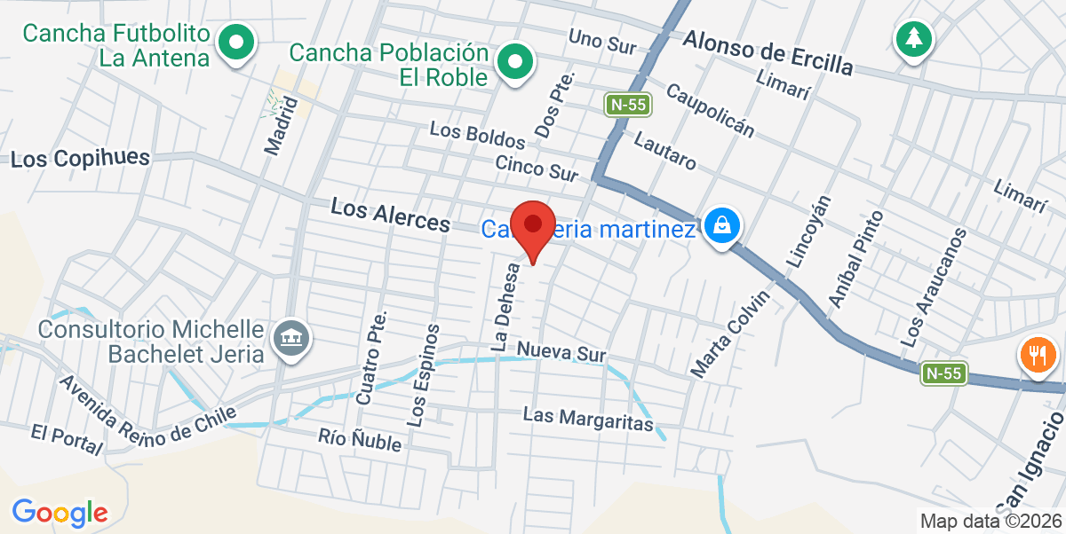 Mapa Estático