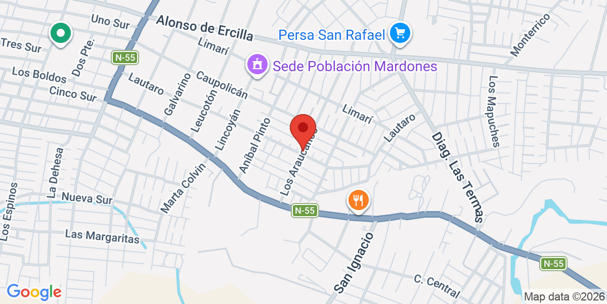 Mapa Estático