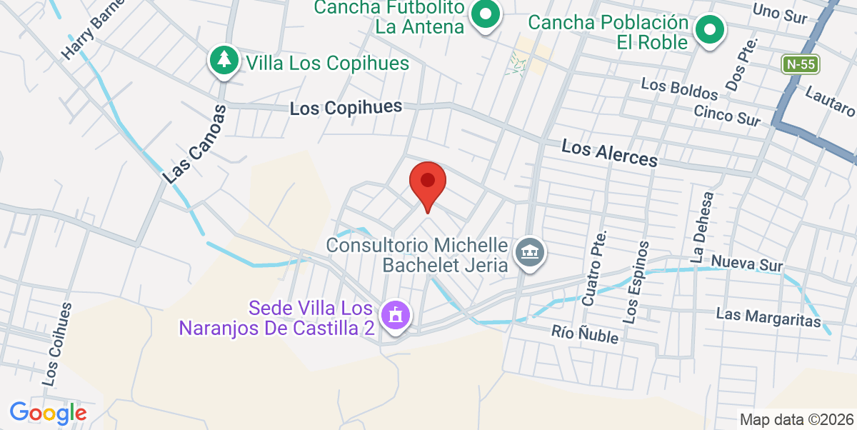 Mapa Estático