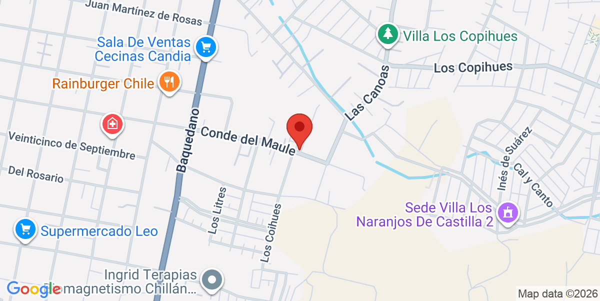 Mapa Estático