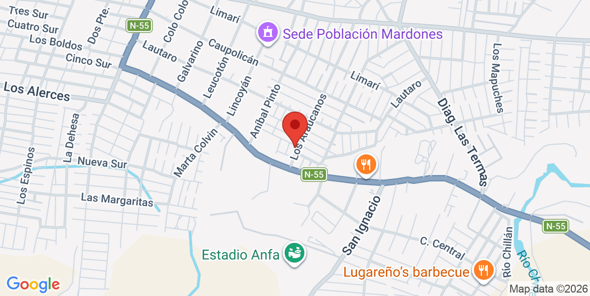 Mapa Estático