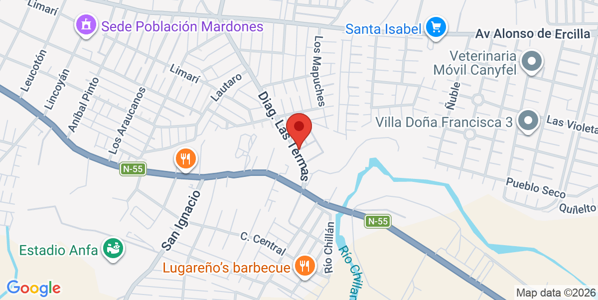 Mapa Estático