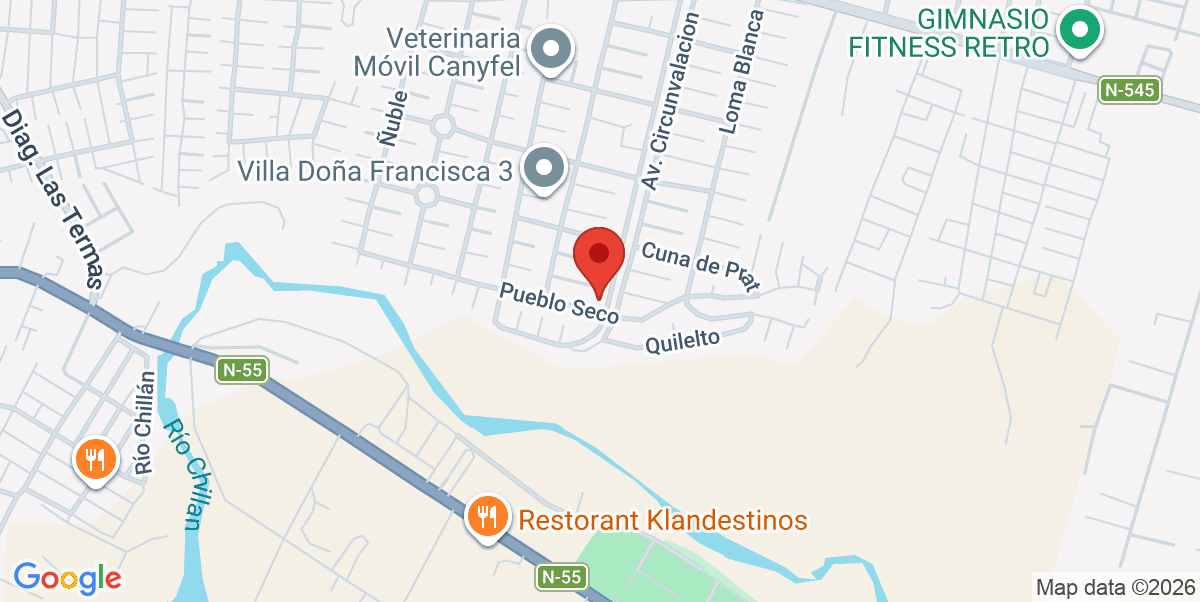 Mapa Estático