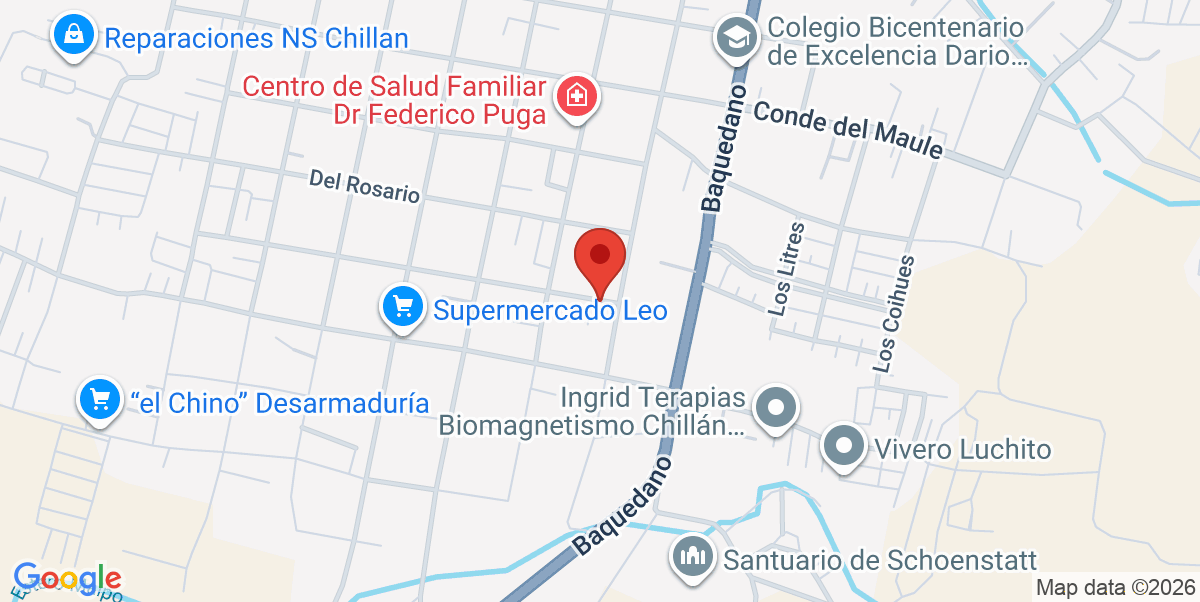 Mapa Estático
