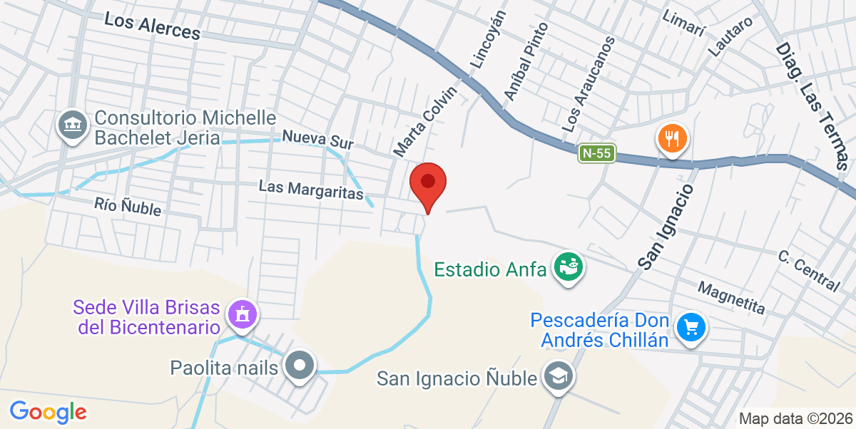 Mapa Estático