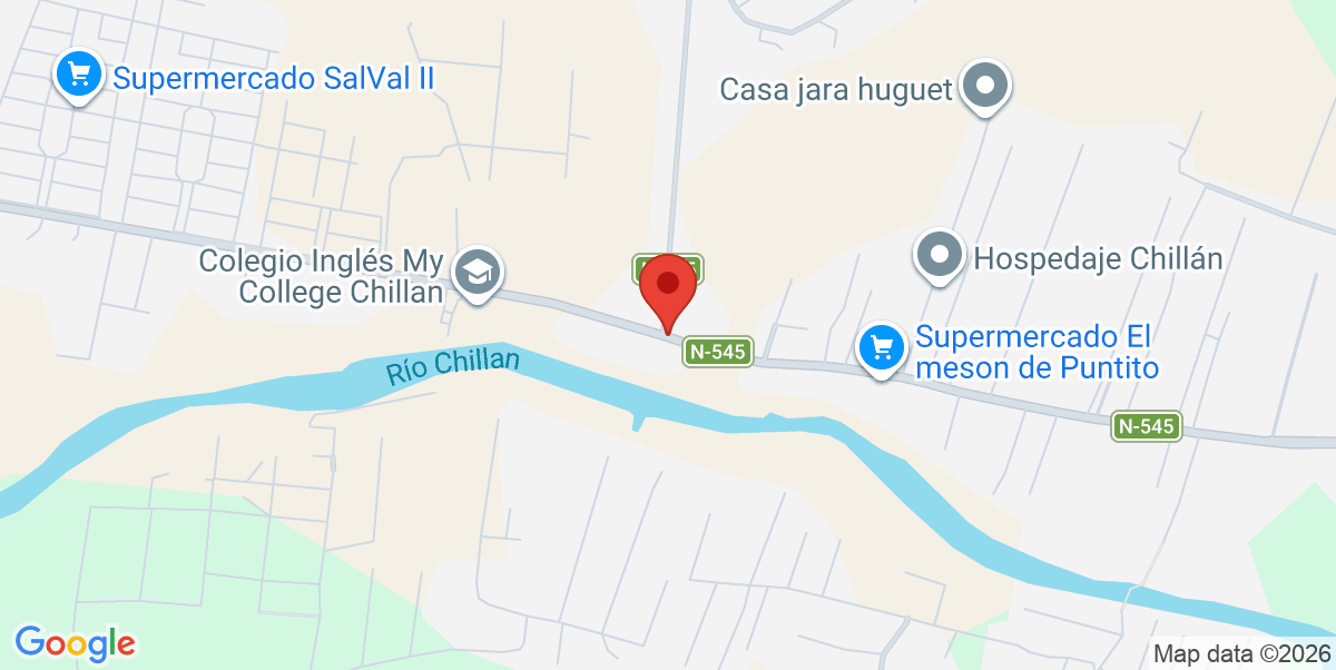 Mapa Estático