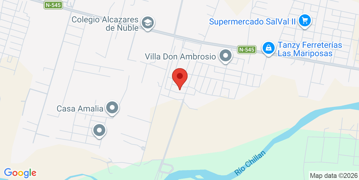 Mapa Estático