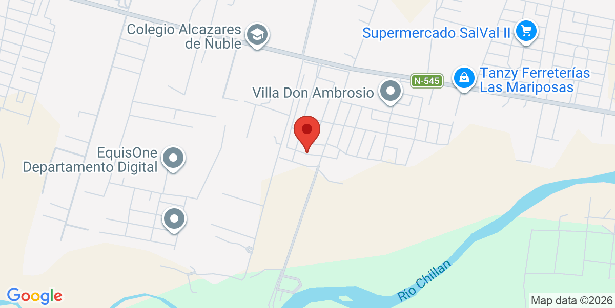 Mapa Estático