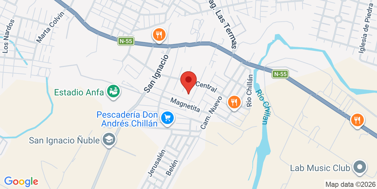 Mapa Estático
