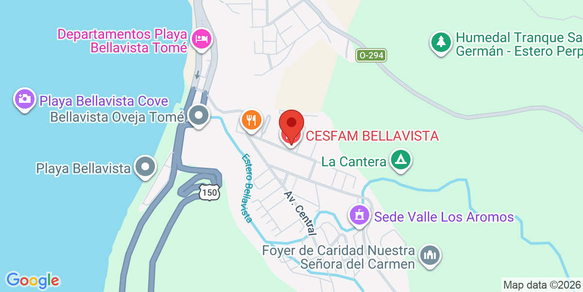 Mapa Estático