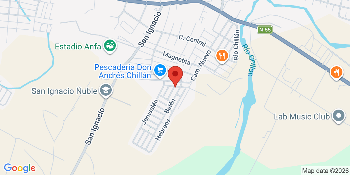 Mapa Estático