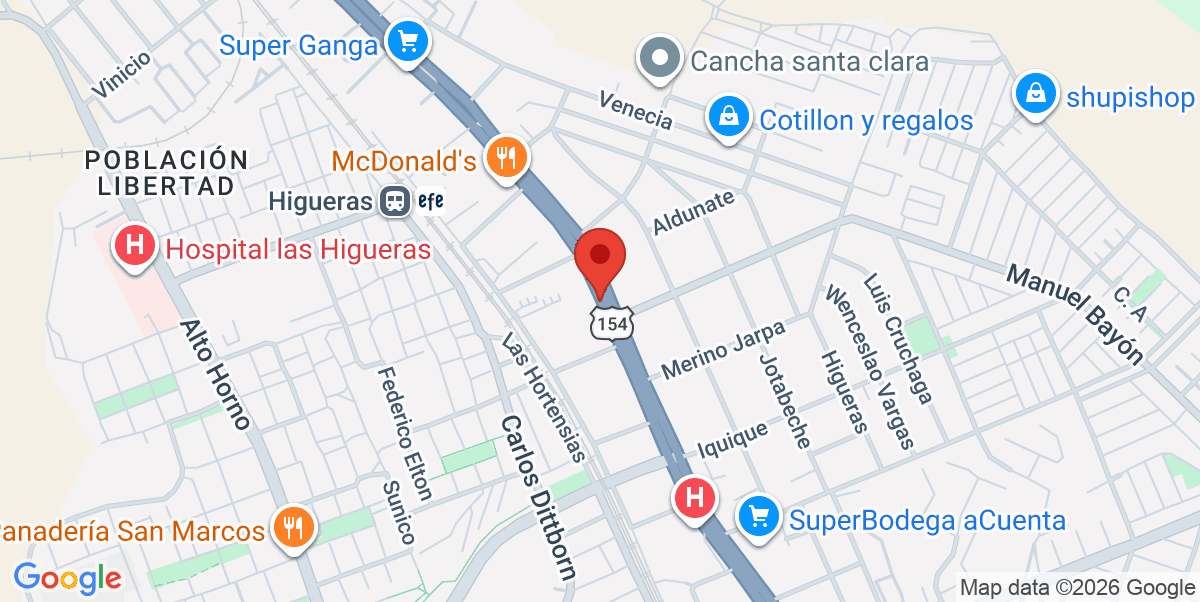 Mapa Estático