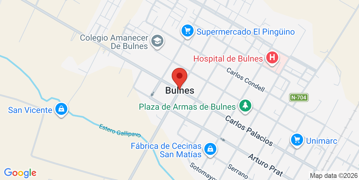 Mapa Estático