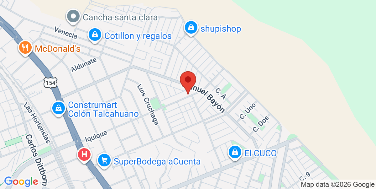 Mapa Estático