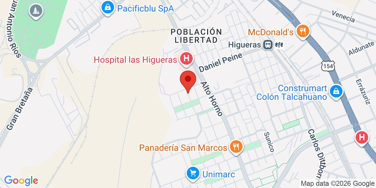 Mapa Estático