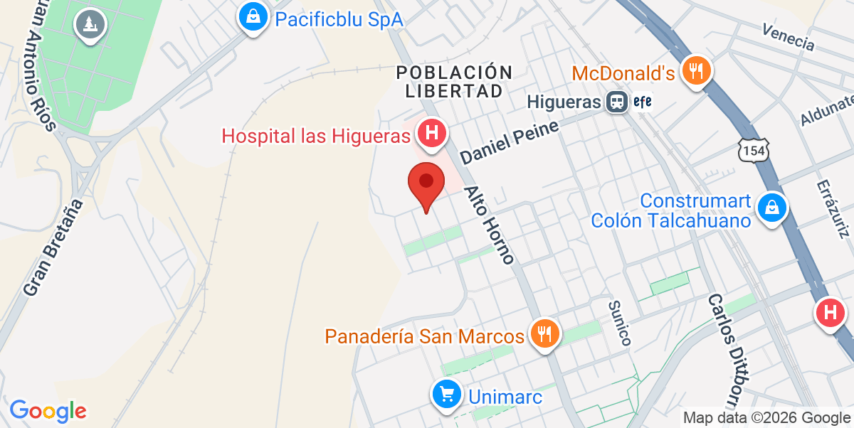 Mapa Estático