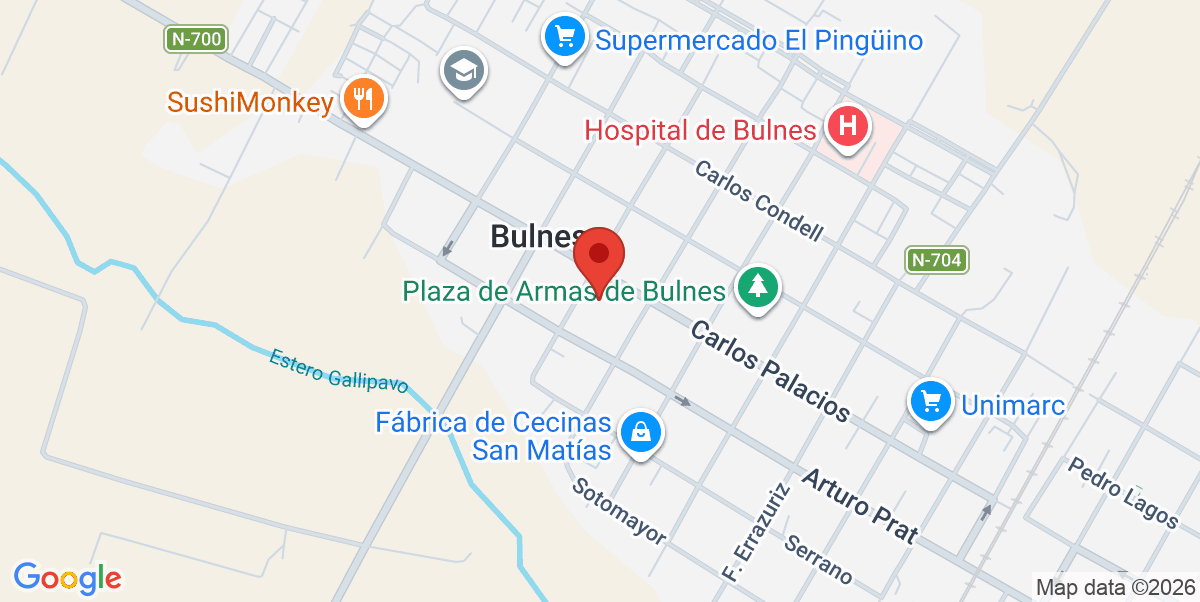 Mapa Estático