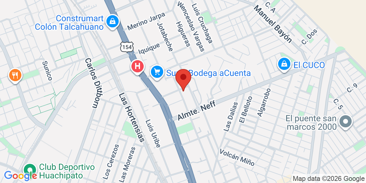 Mapa Estático