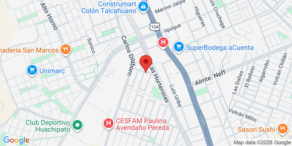 Mapa Estático
