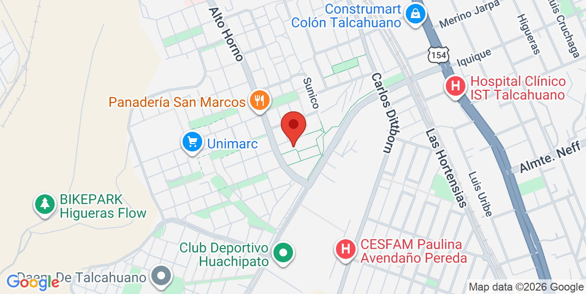 Mapa Estático