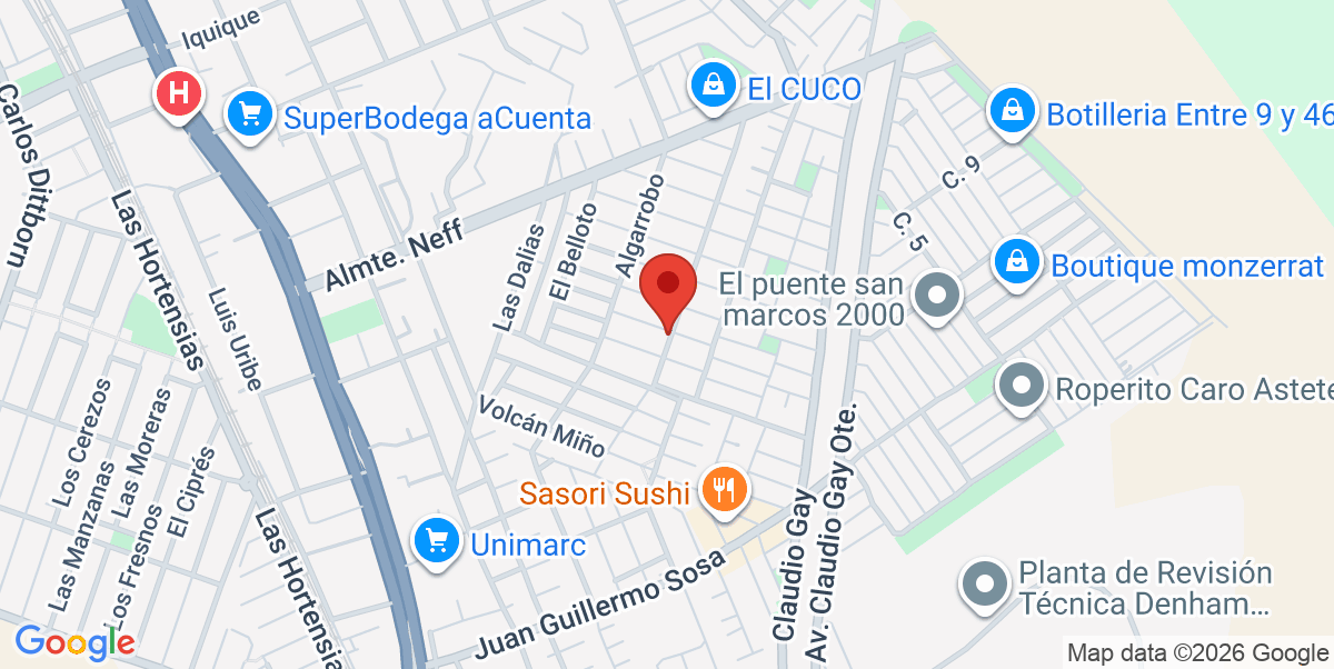 Mapa Estático