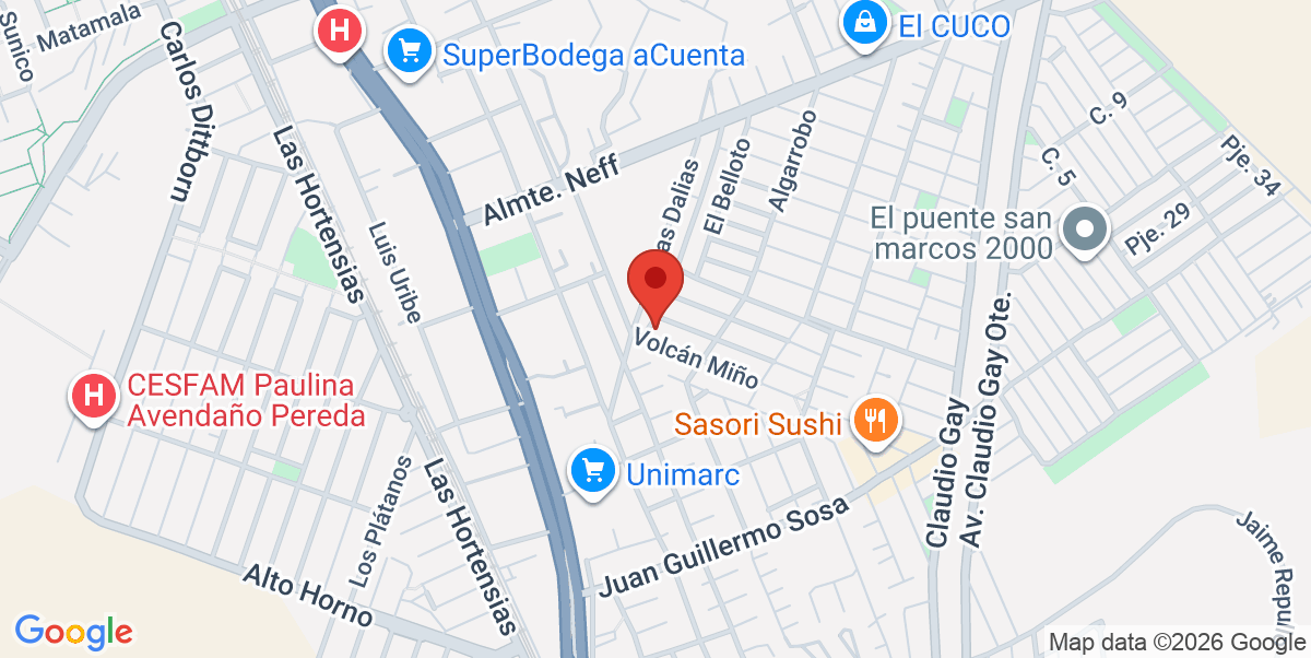 Mapa Estático