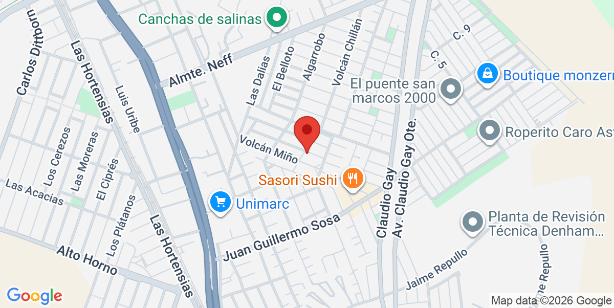 Mapa Estático