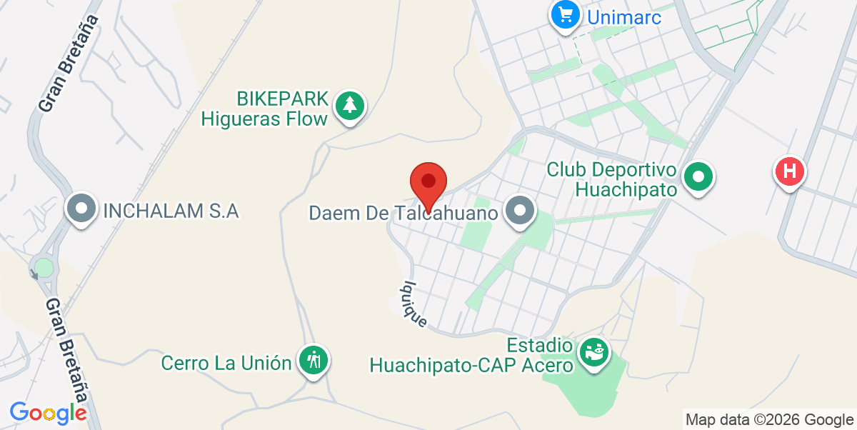 Mapa Estático