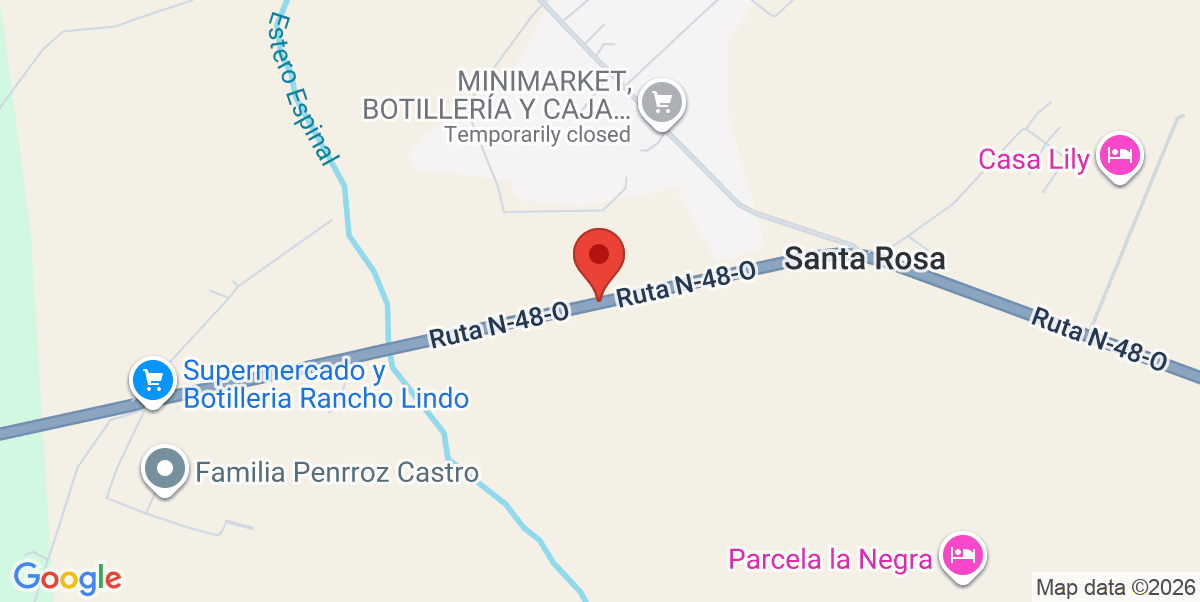 Mapa Estático