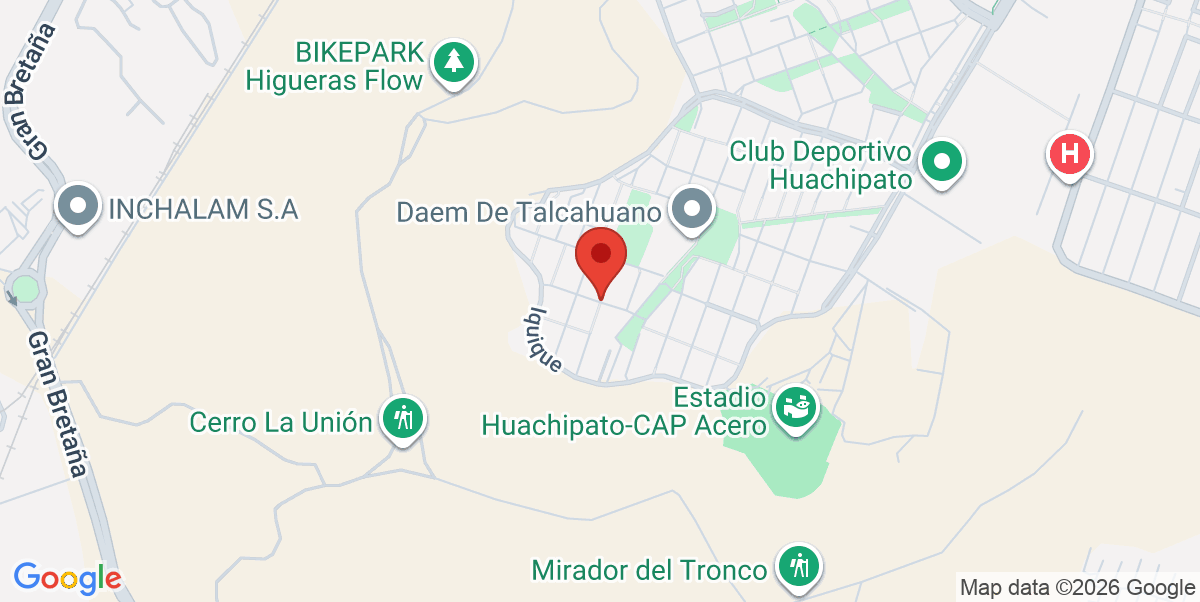Mapa Estático