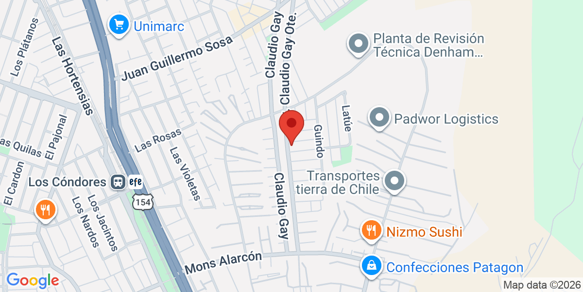 Mapa Estático