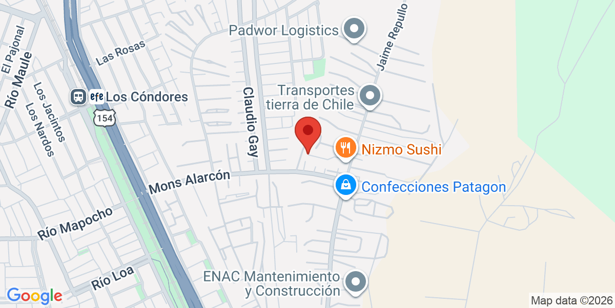 Mapa Estático