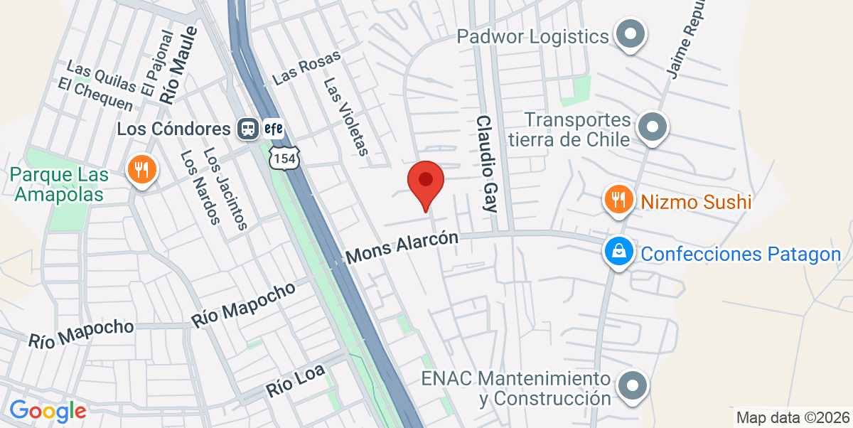 Mapa Estático