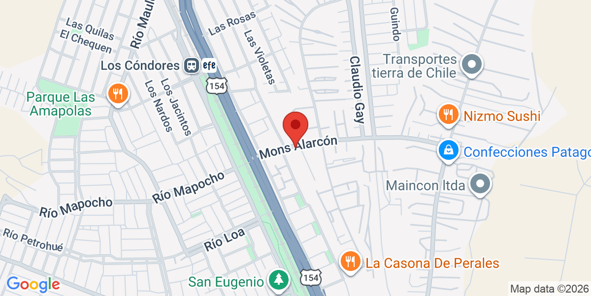 Mapa Estático