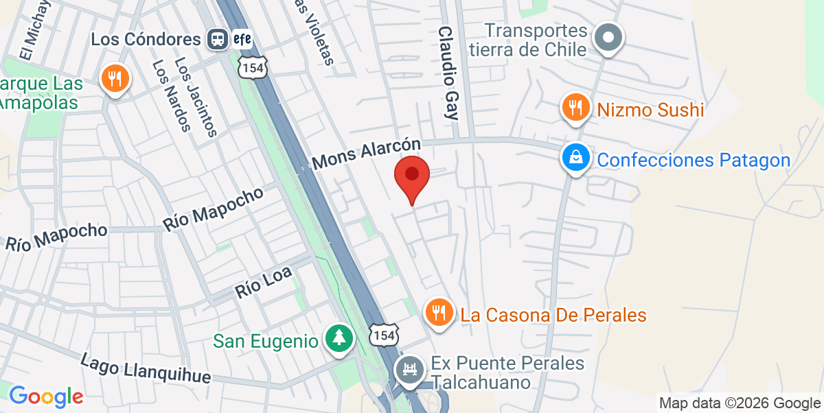 Mapa Estático