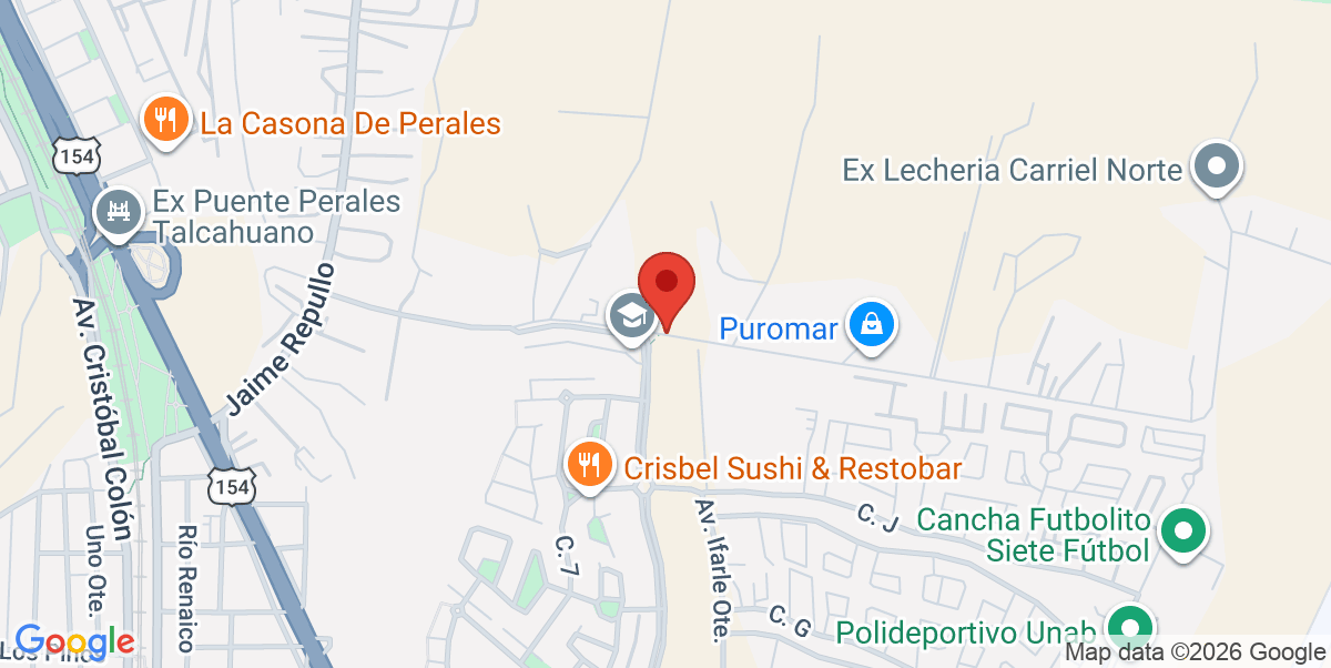 Mapa Estático