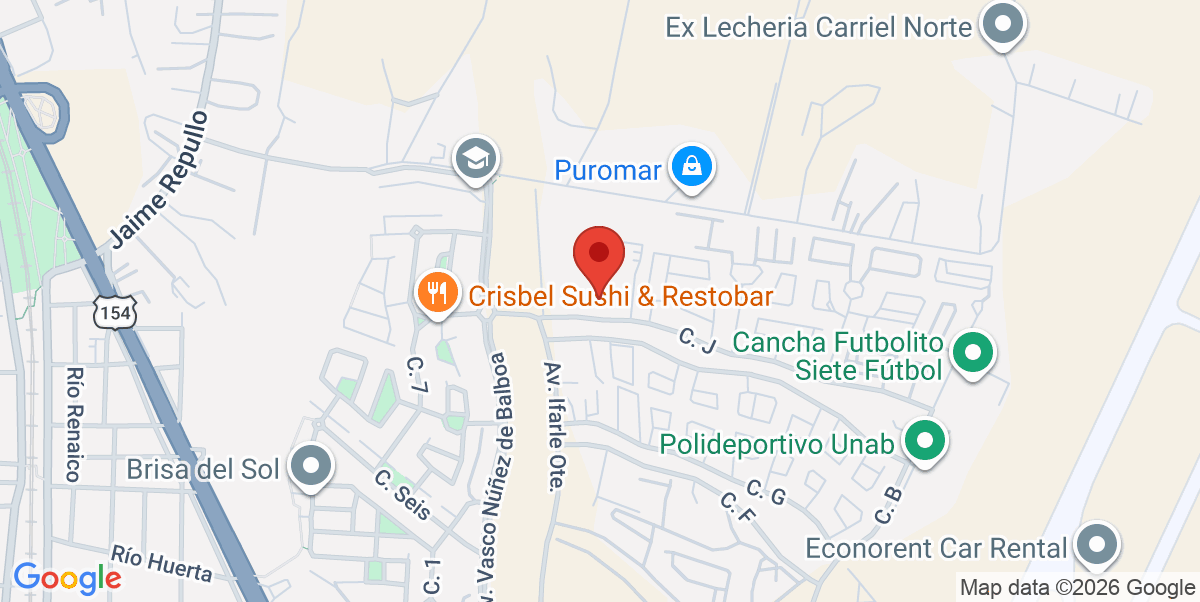 Mapa Estático
