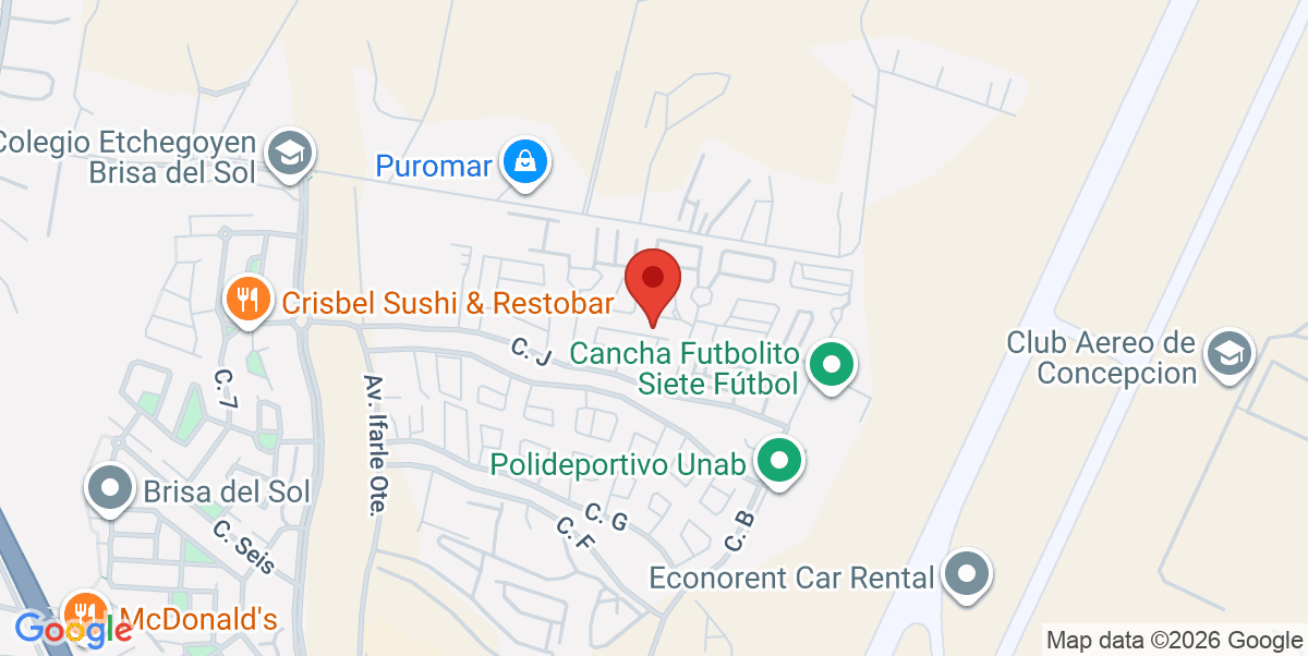 Mapa Estático