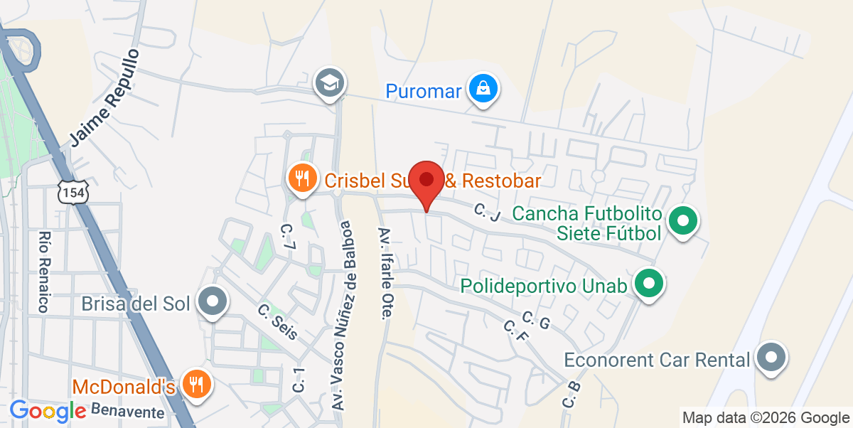 Mapa Estático