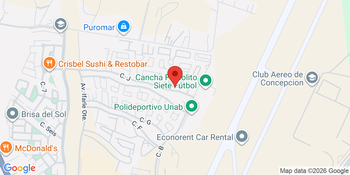 Mapa Estático