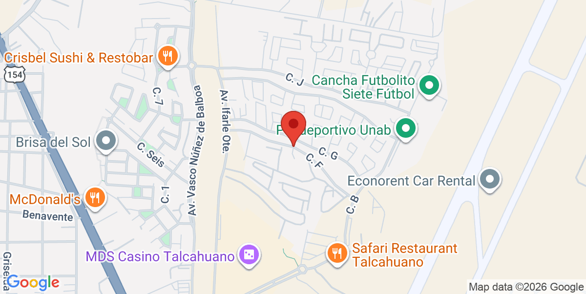 Mapa Estático