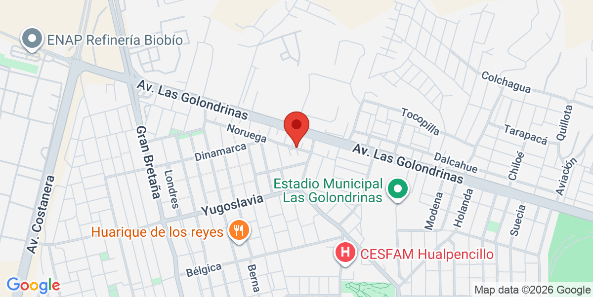 Mapa Estático