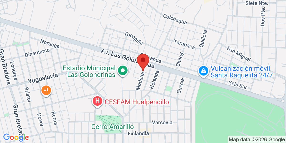 Mapa Estático
