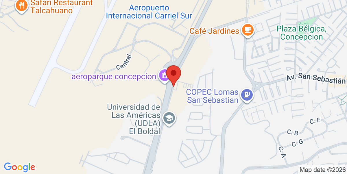 Mapa Estático