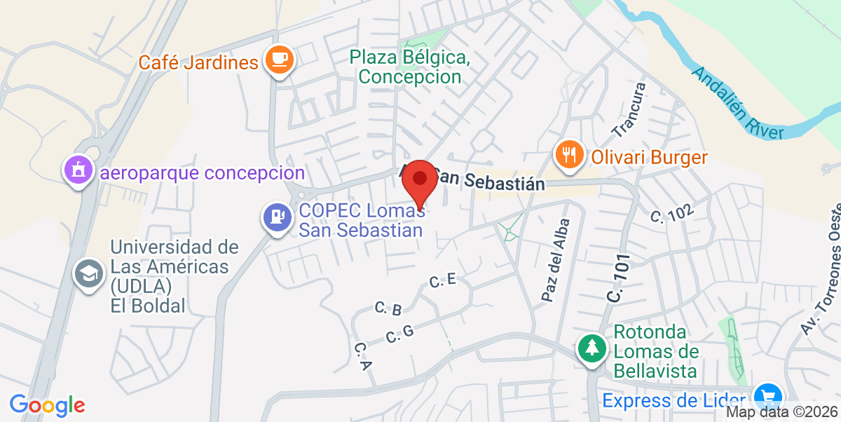Mapa Estático