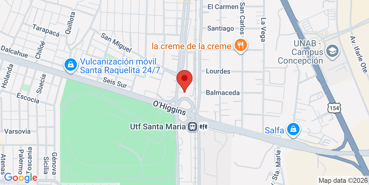 Mapa Estático