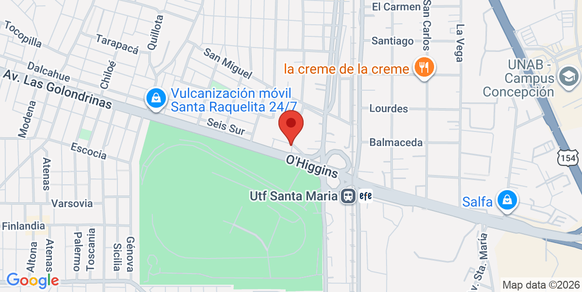 Mapa Estático