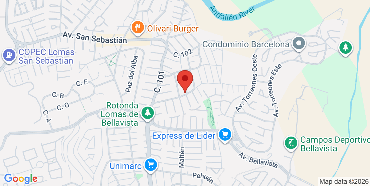 Mapa Estático