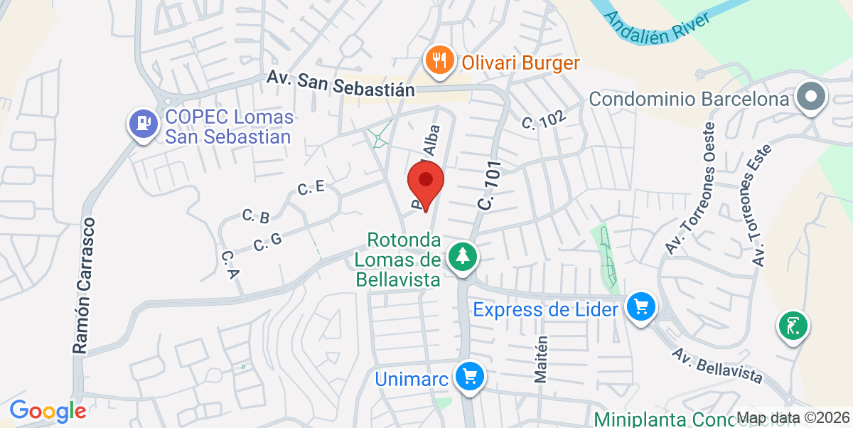 Mapa Estático
